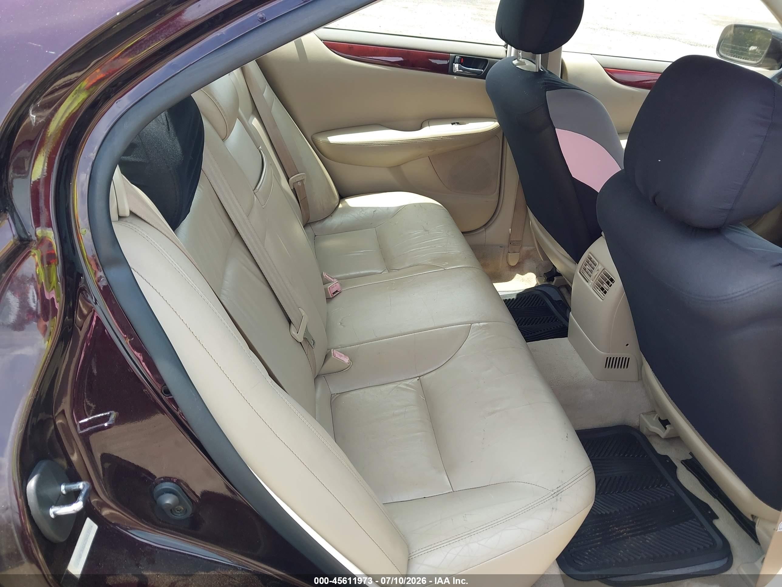 2002 Lexus Es 300   Purple vin: JTHBF30GX25013784