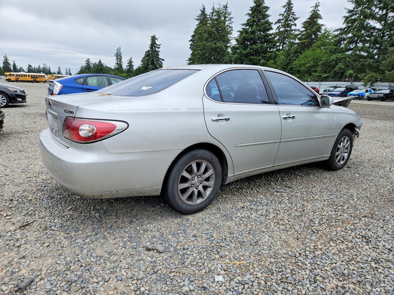 2002 Lexus Es 300 Silver vin: JTHBF30GX25027538