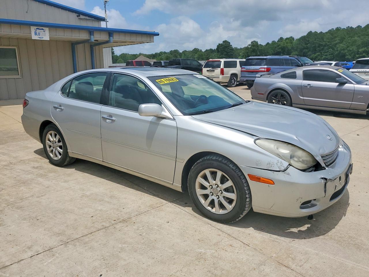 2002 Lexus Es 300 Silver vin: JTHBF30GX25030701