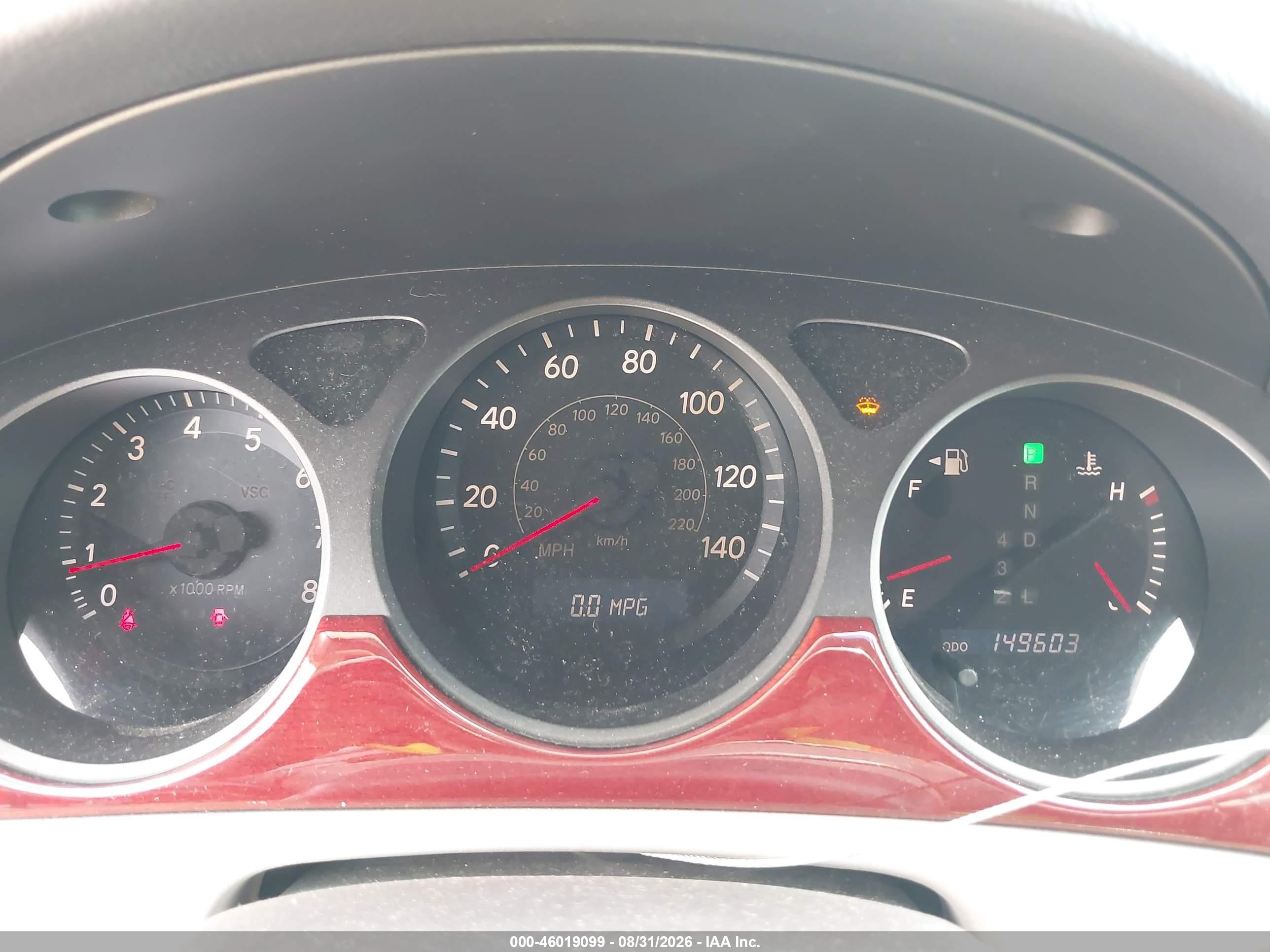 2003 Lexus Es 300   Silver vin: JTHBF30GX30087690