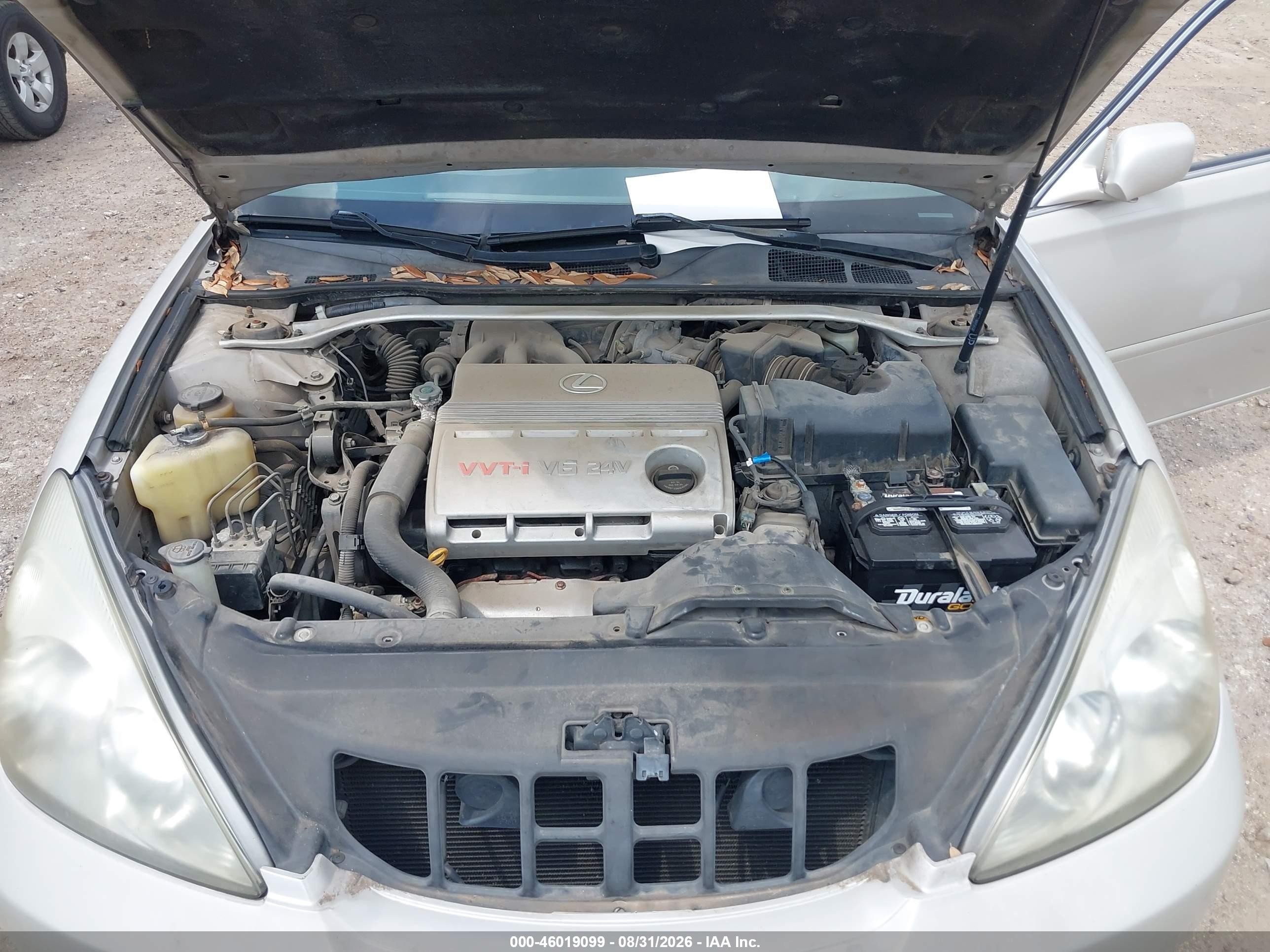 2003 Lexus Es 300   Silver vin: JTHBF30GX30087690