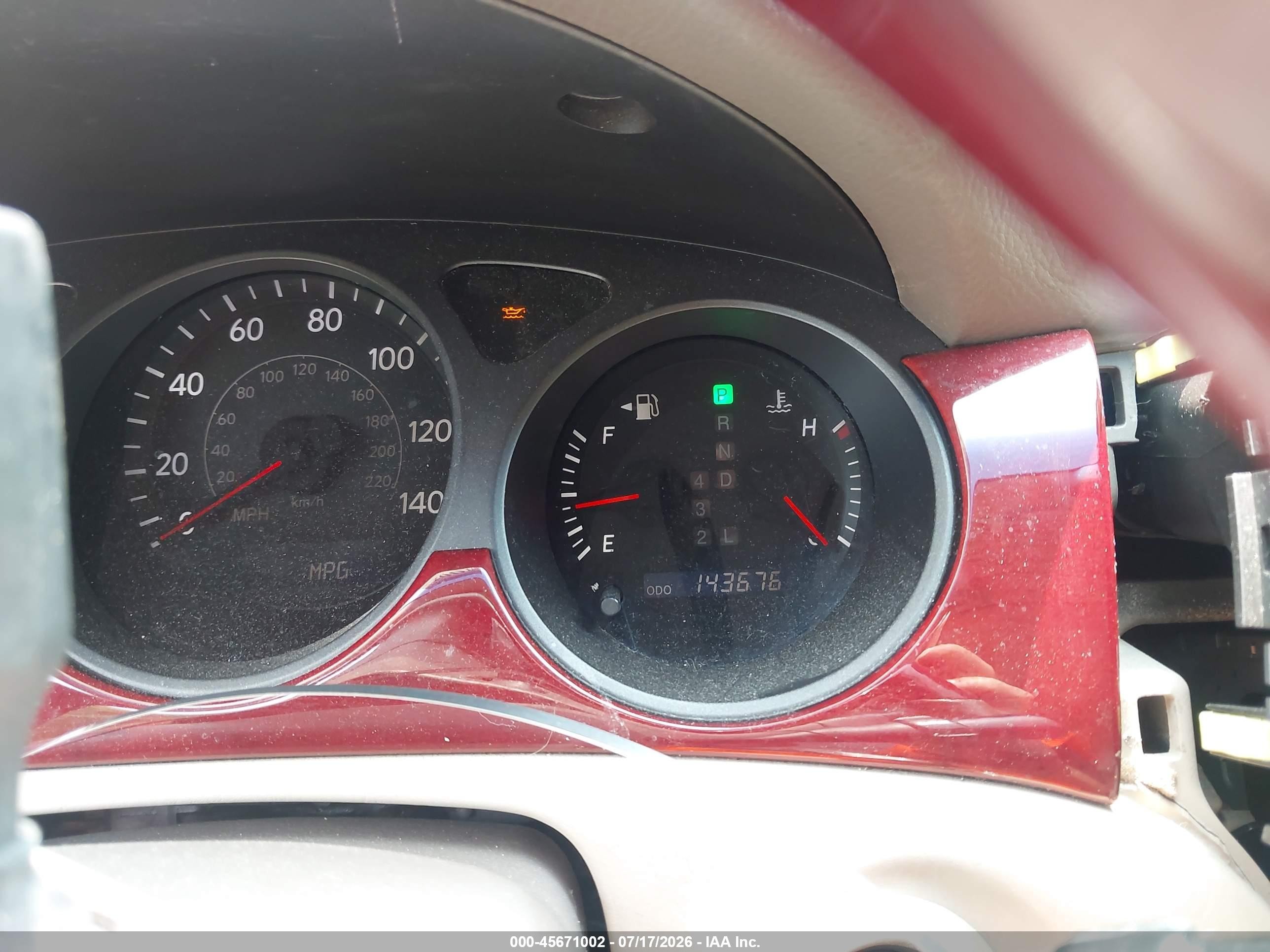 2003 Lexus Es 300   Green vin: JTHBF30GX30103967