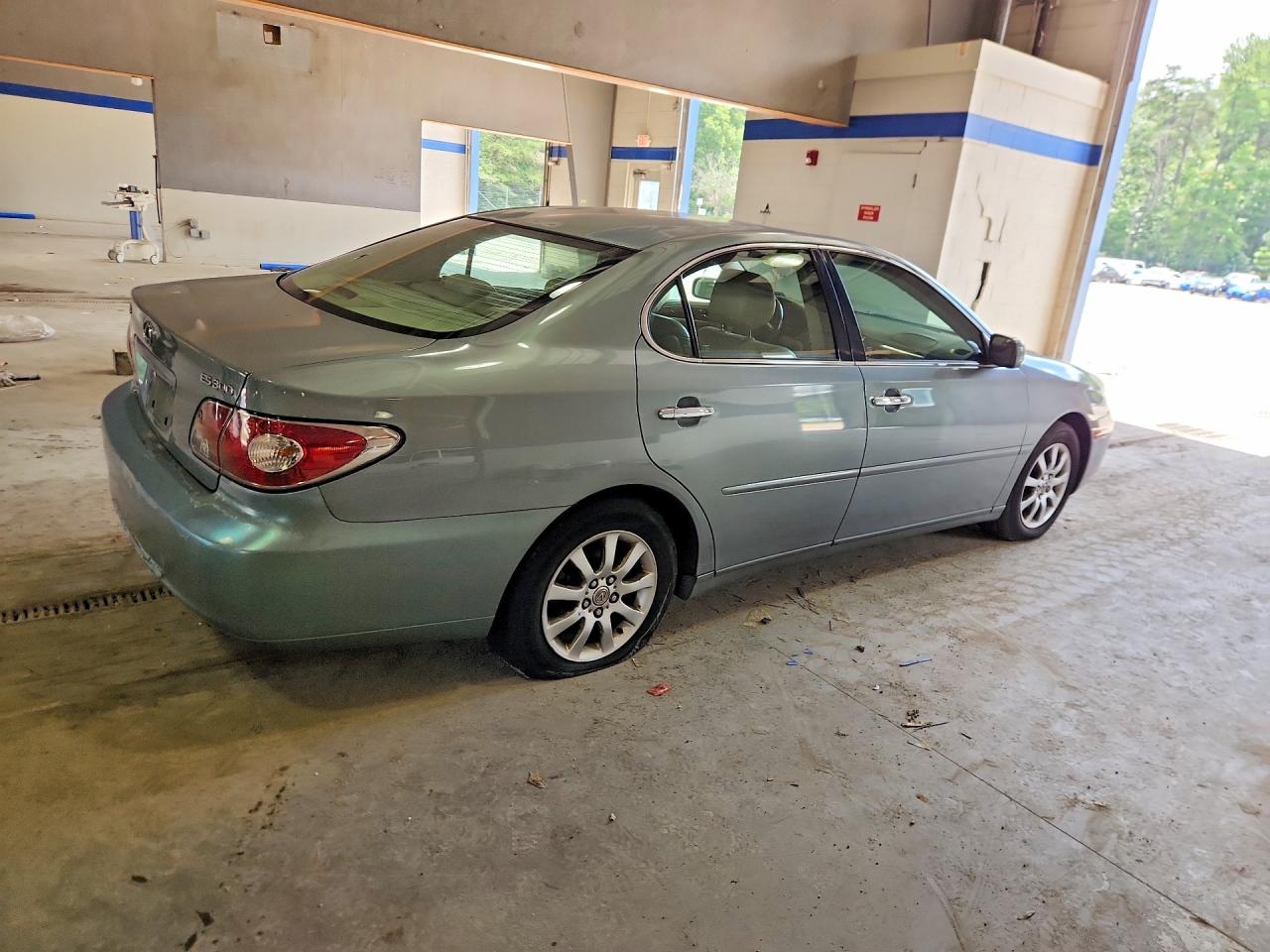 2003 Lexus Es 300 Gray vin: JTHBF30GX30105122