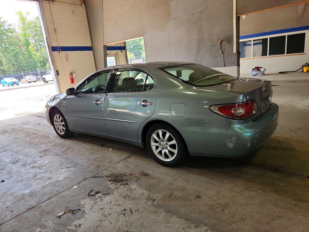 2003 Lexus Es 300 Gray vin: JTHBF30GX30105122