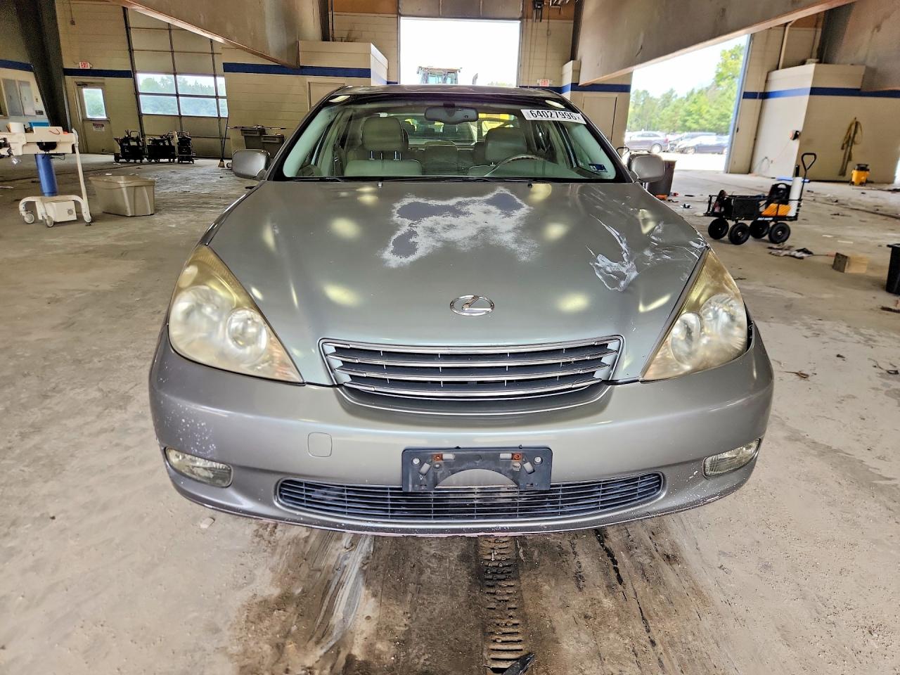2003 Lexus Es 300 Gray vin: JTHBF30GX30105122