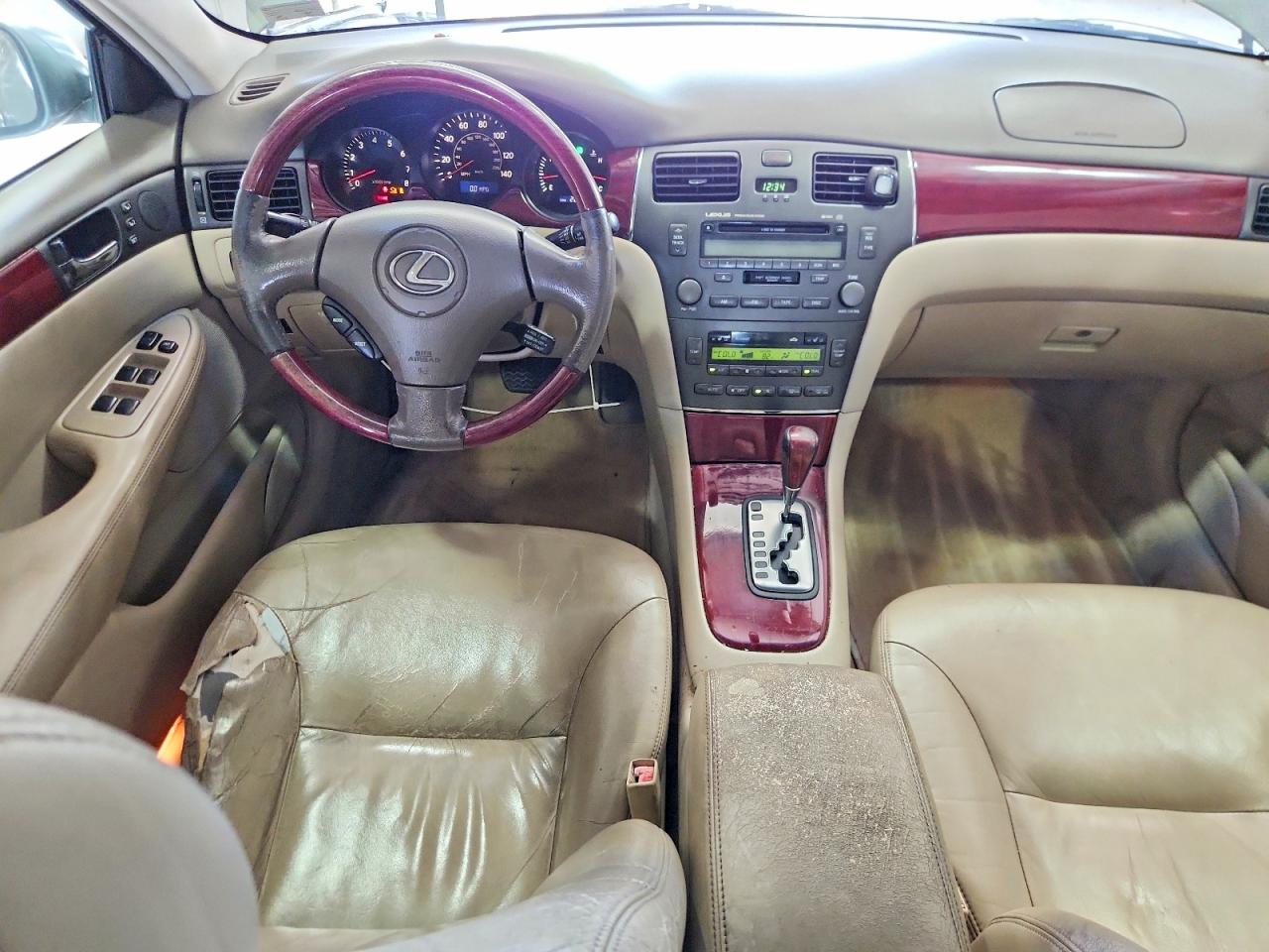 2003 Lexus Es 300 Gray vin: JTHBF30GX30105122
