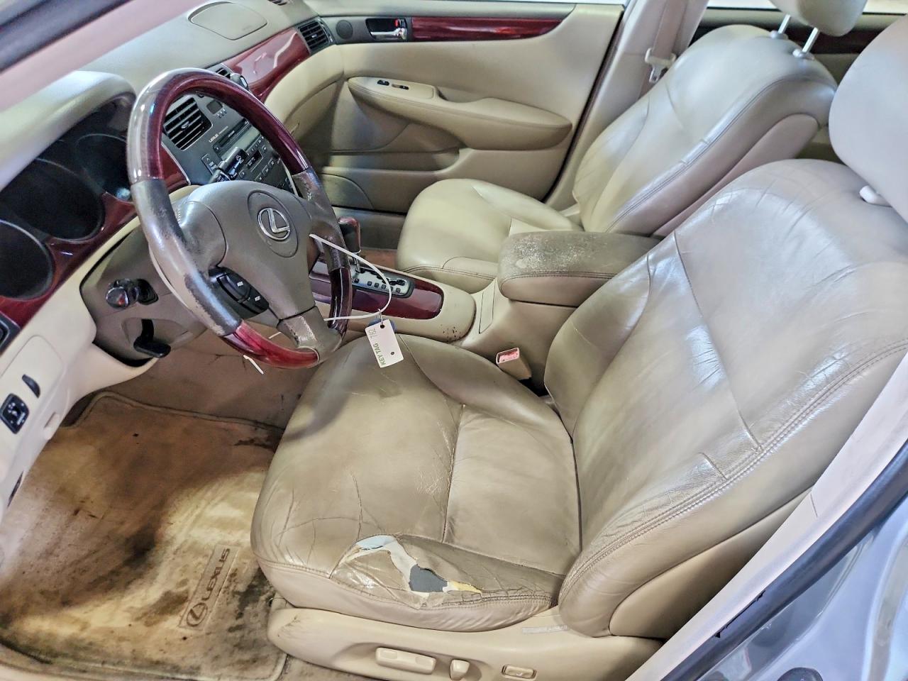 2003 Lexus Es 300 Gray vin: JTHBF30GX30105122