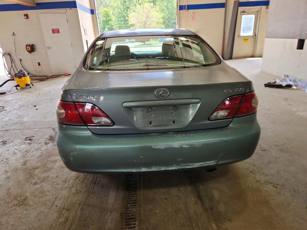 2003 Lexus Es 300 Gray vin: JTHBF30GX30105122
