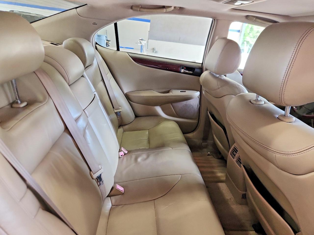 2003 Lexus Es 300 Gray vin: JTHBF30GX30105122