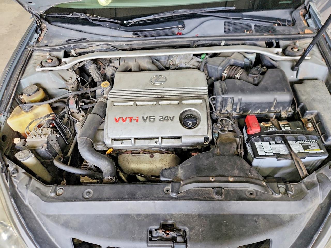 2003 Lexus Es 300 Gray vin: JTHBF30GX30105122