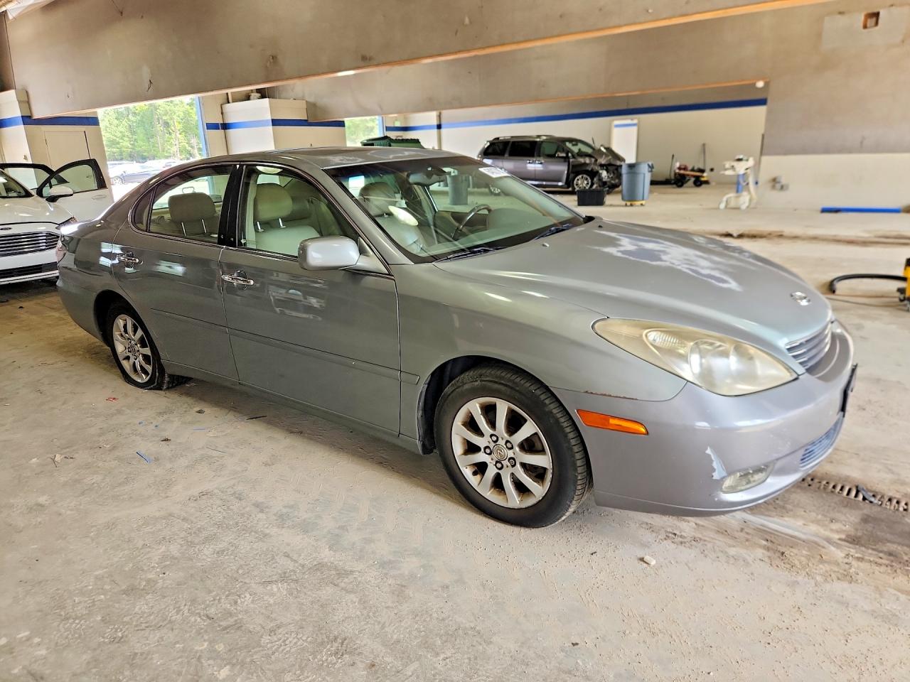 2003 Lexus Es 300 Серый vin: JTHBF30GX30105122