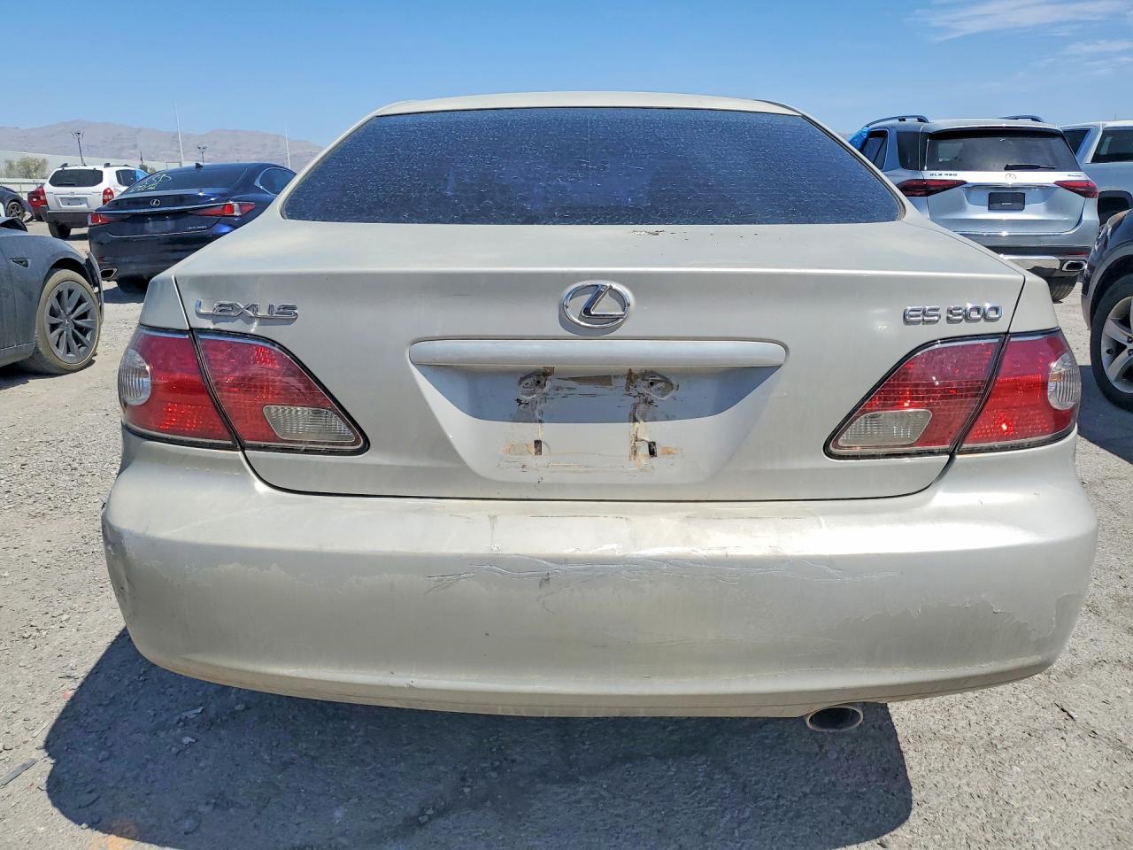 2003 Lexus Es 300 Tan vin: JTHBF30GX30119795