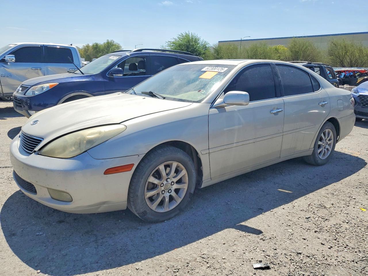 2003 Lexus Es 300 Tan vin: JTHBF30GX30119795