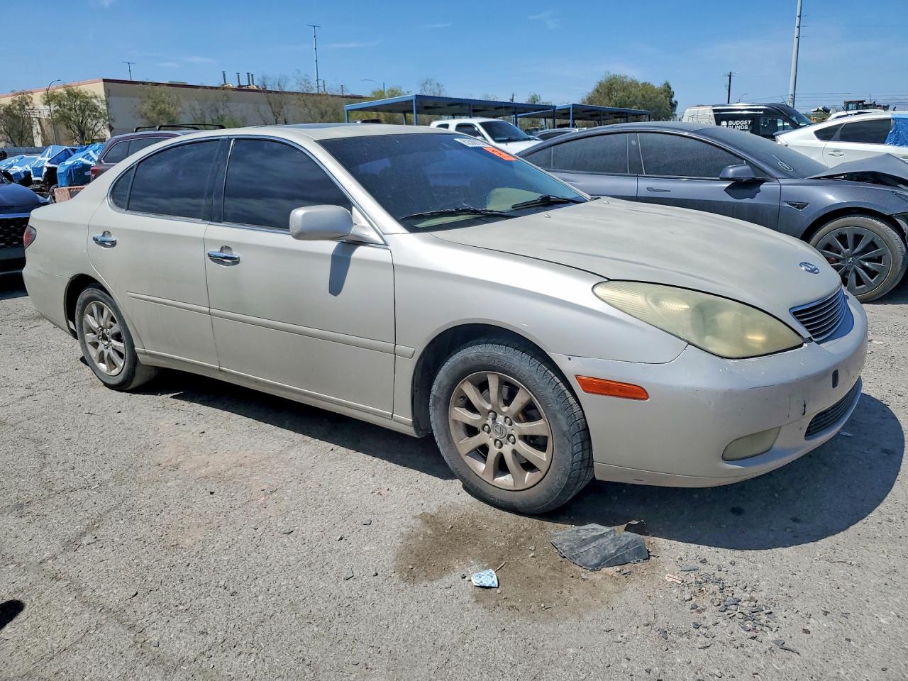 2003 Lexus Es 300 Tan vin: JTHBF30GX30119795