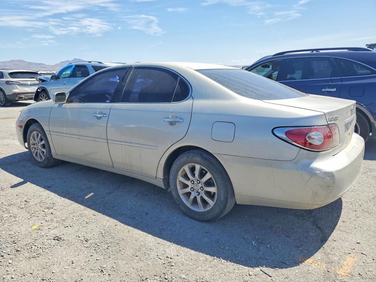 2003 Lexus Es 300 Tan vin: JTHBF30GX30119795