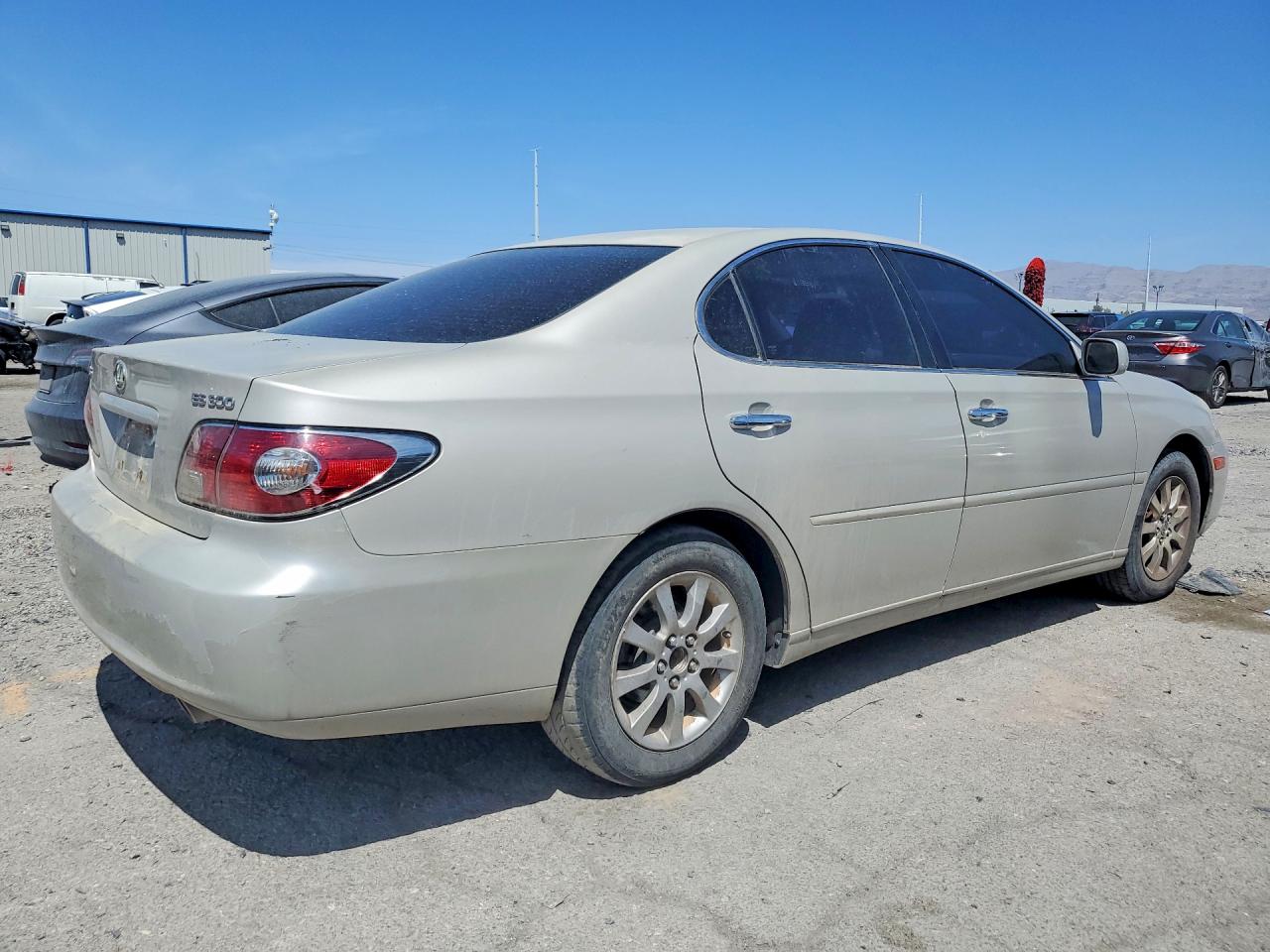2003 Lexus Es 300 Tan vin: JTHBF30GX30119795