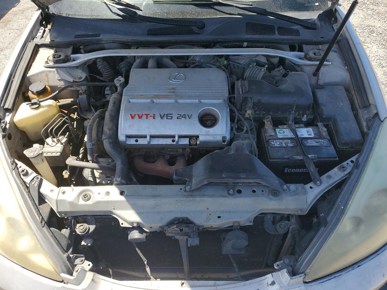 2003 Lexus Es 300 Tan vin: JTHBF30GX30119795