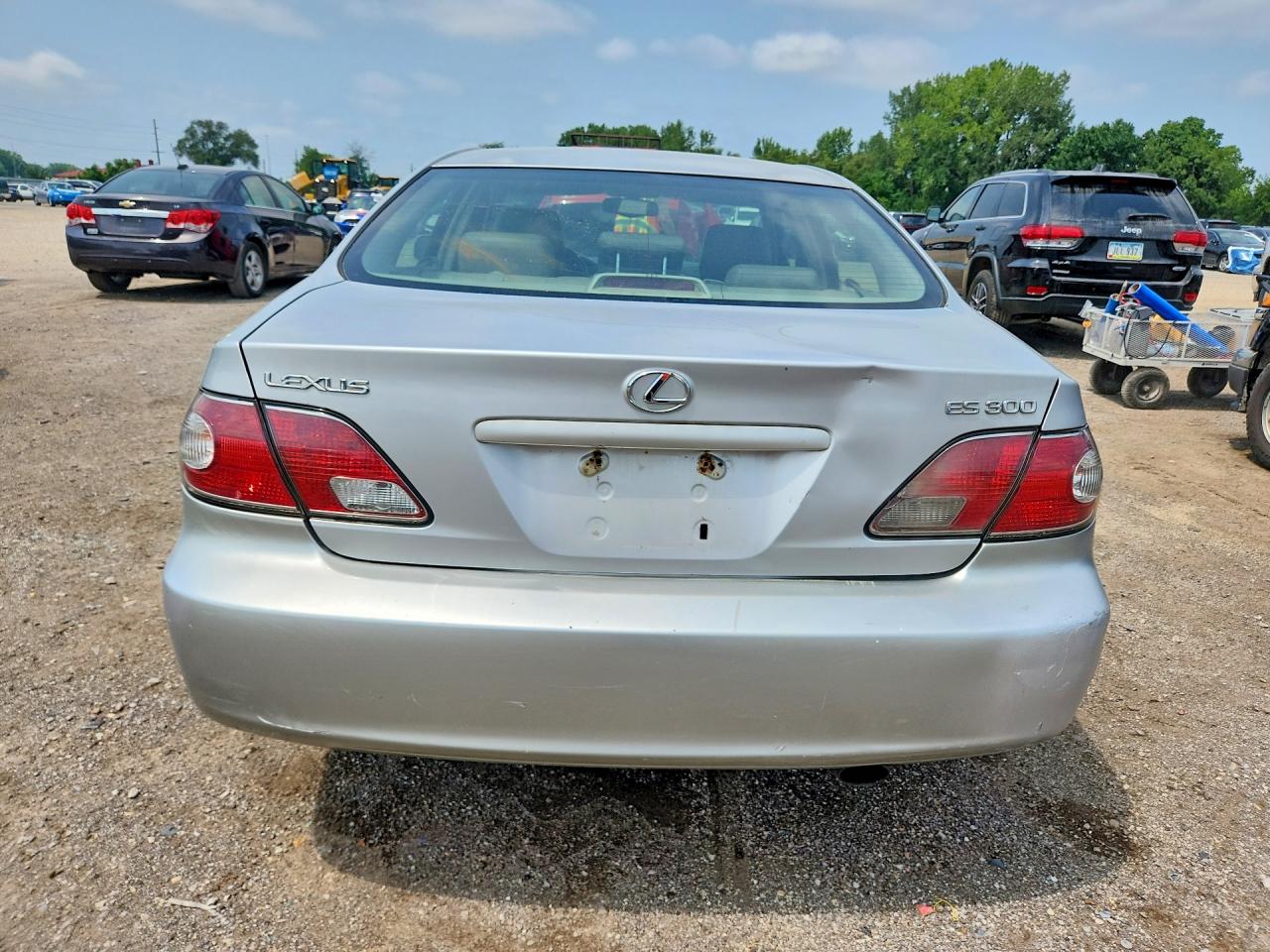 2003 Lexus Es 300 Tan vin: JTHBF30GX30125158