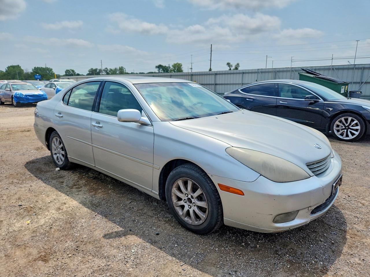 2003 Lexus Es 300 Tan vin: JTHBF30GX30125158
