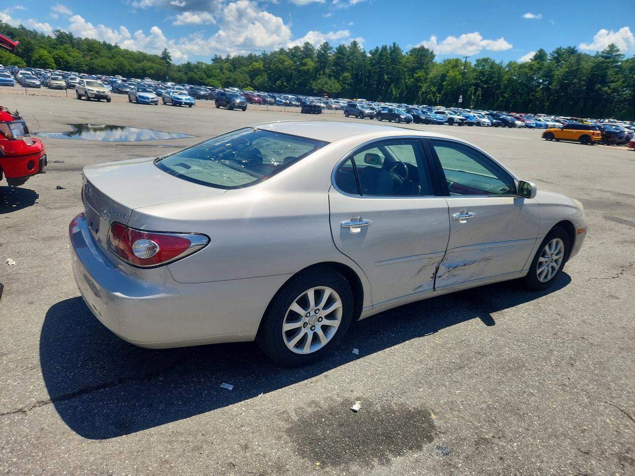 2003 Lexus Es 300 Silver vin: JTHBF30GX30128920