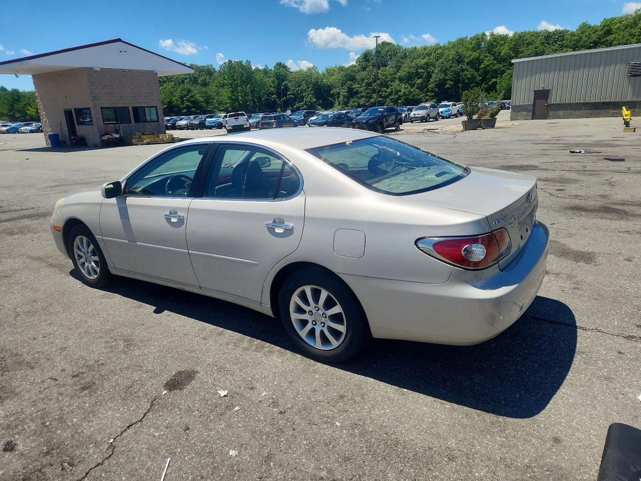 2003 Lexus Es 300 Silver vin: JTHBF30GX30128920
