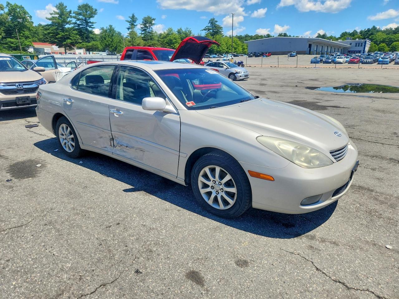 2003 Lexus Es 300 Silver vin: JTHBF30GX30128920