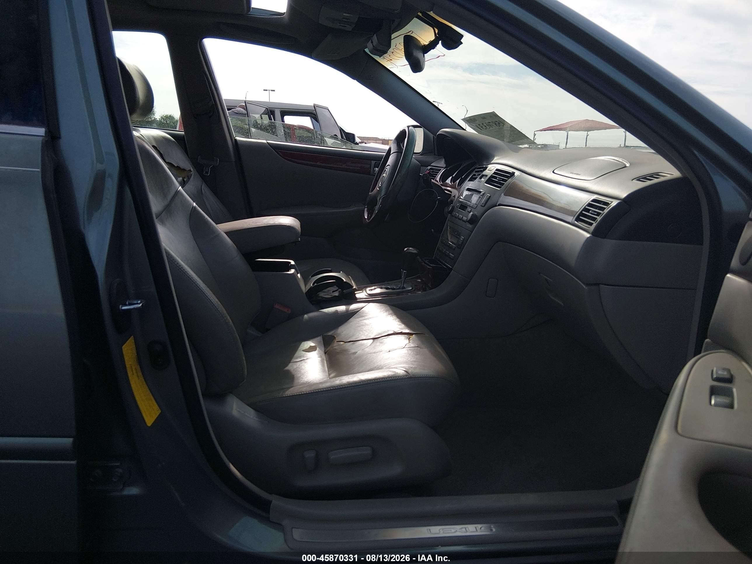 2003 Lexus Es 300 Синий vin: JTHBF30GX30138881