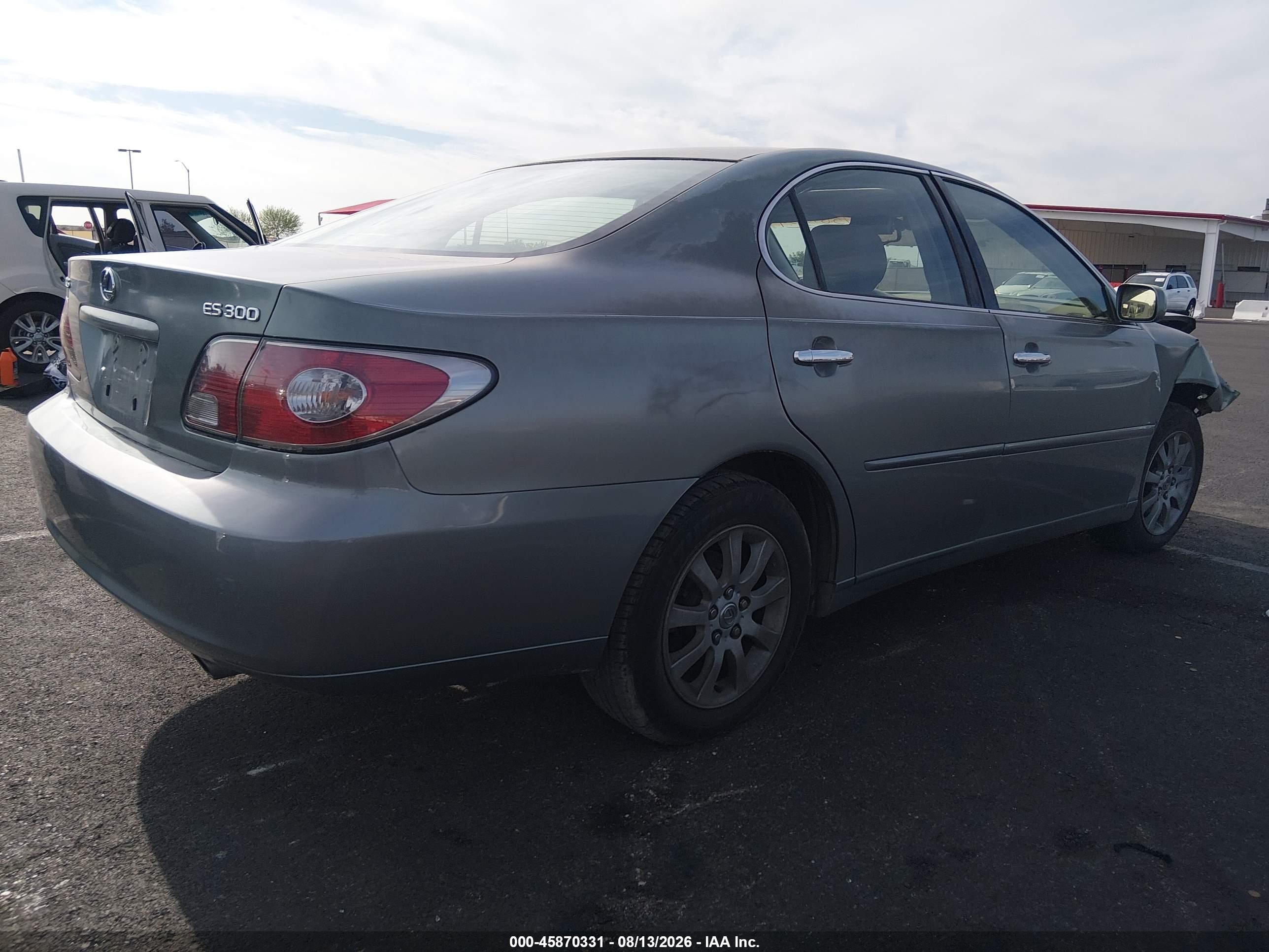2003 Lexus Es 300 Синий vin: JTHBF30GX30138881