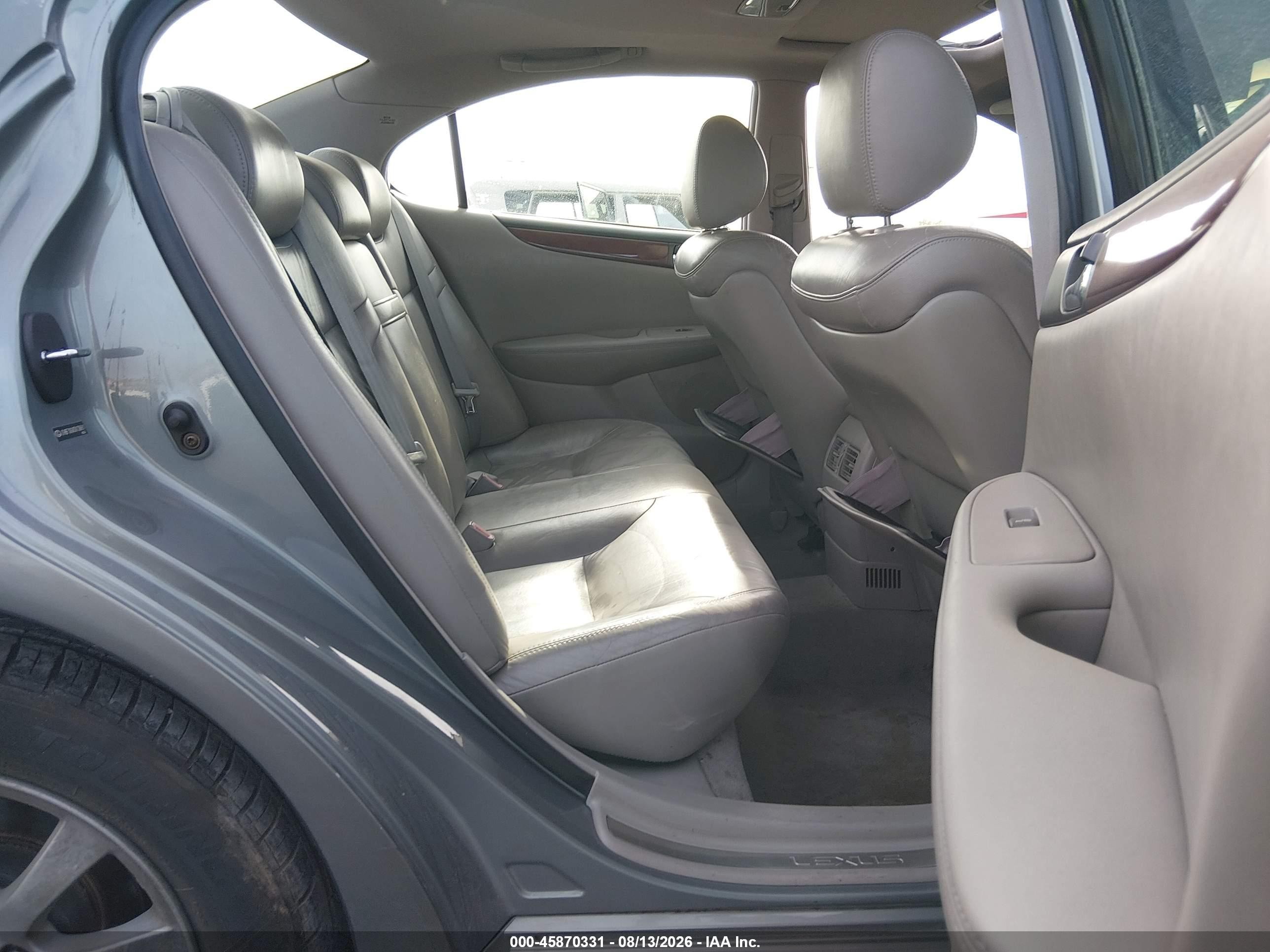 2003 Lexus Es 300 Синий vin: JTHBF30GX30138881