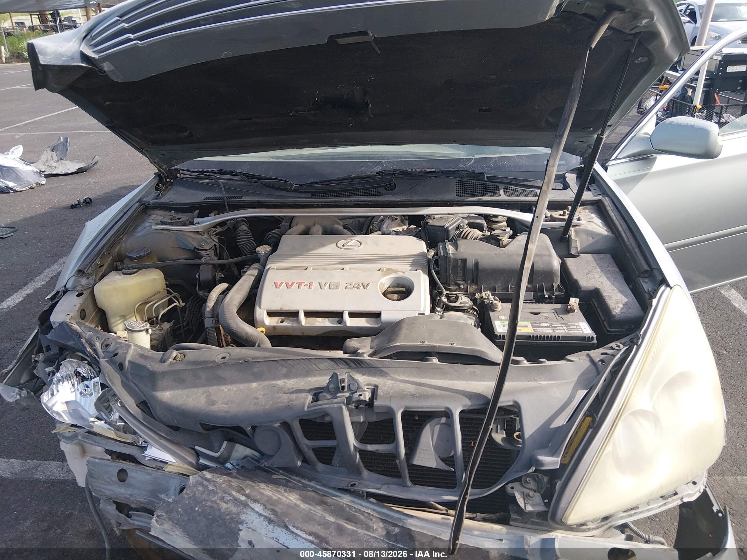 2003 Lexus Es 300 Синий vin: JTHBF30GX30138881