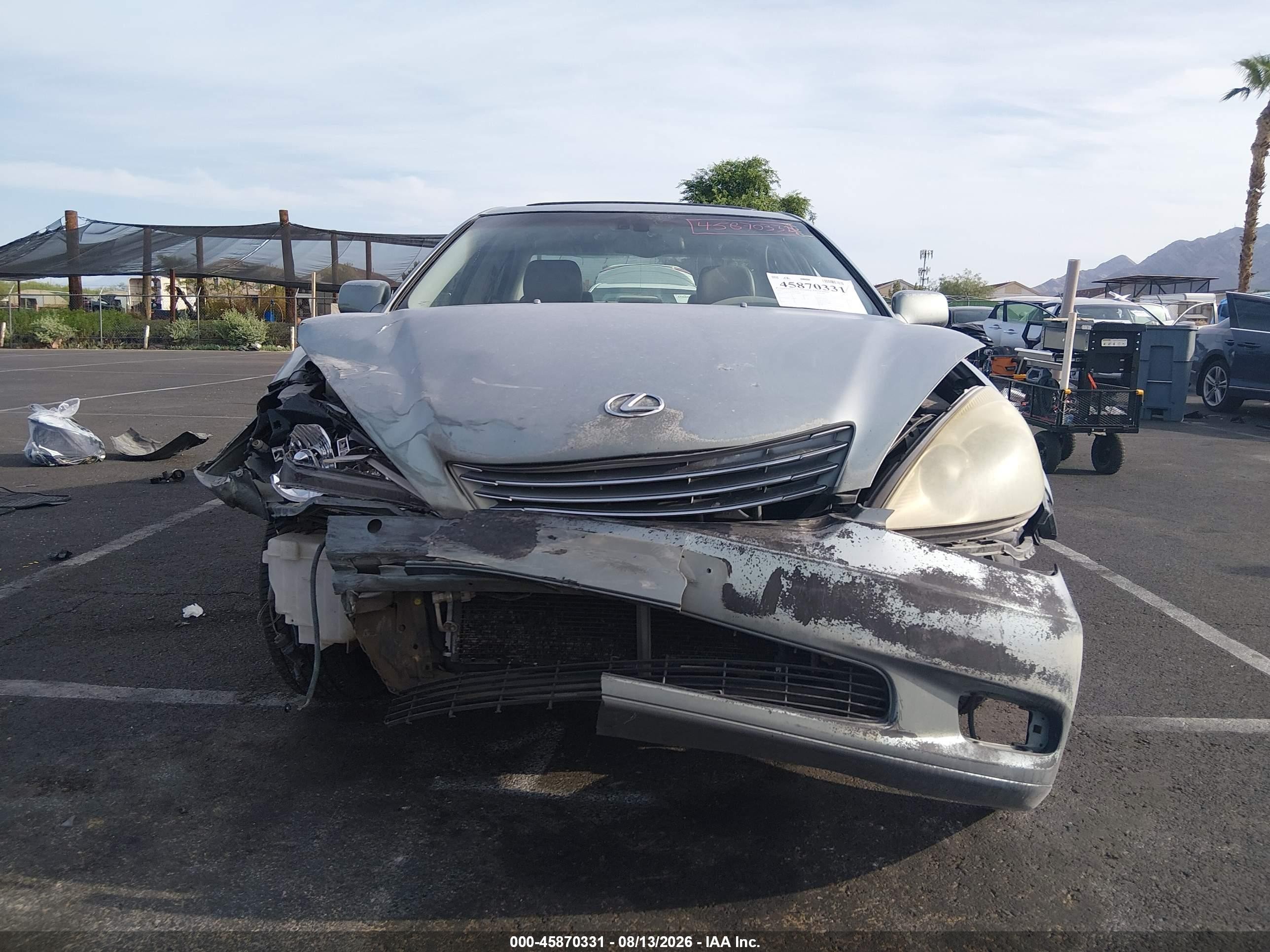 2003 Lexus Es 300 Синий vin: JTHBF30GX30138881