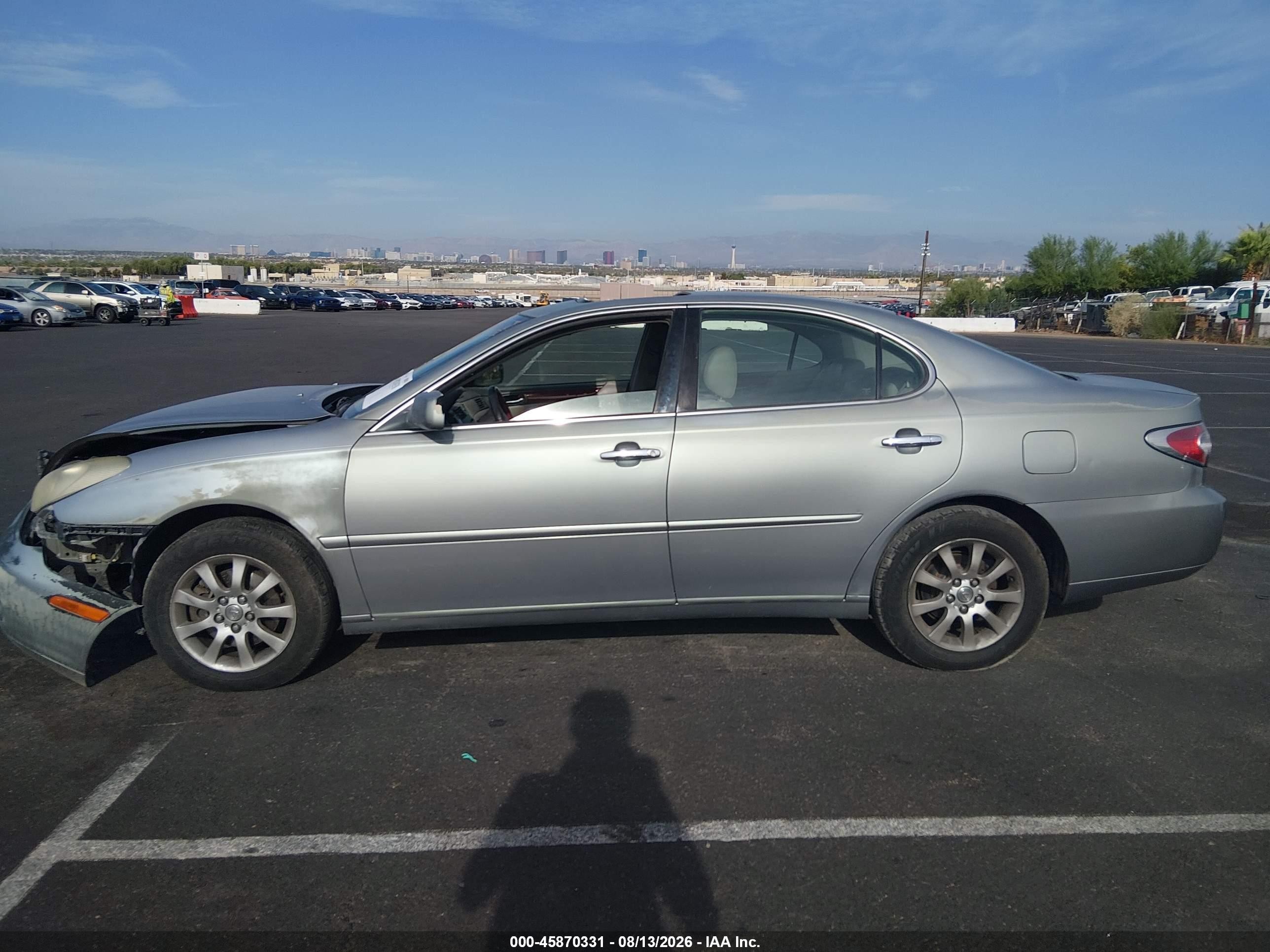 2003 Lexus Es 300 Синий vin: JTHBF30GX30138881
