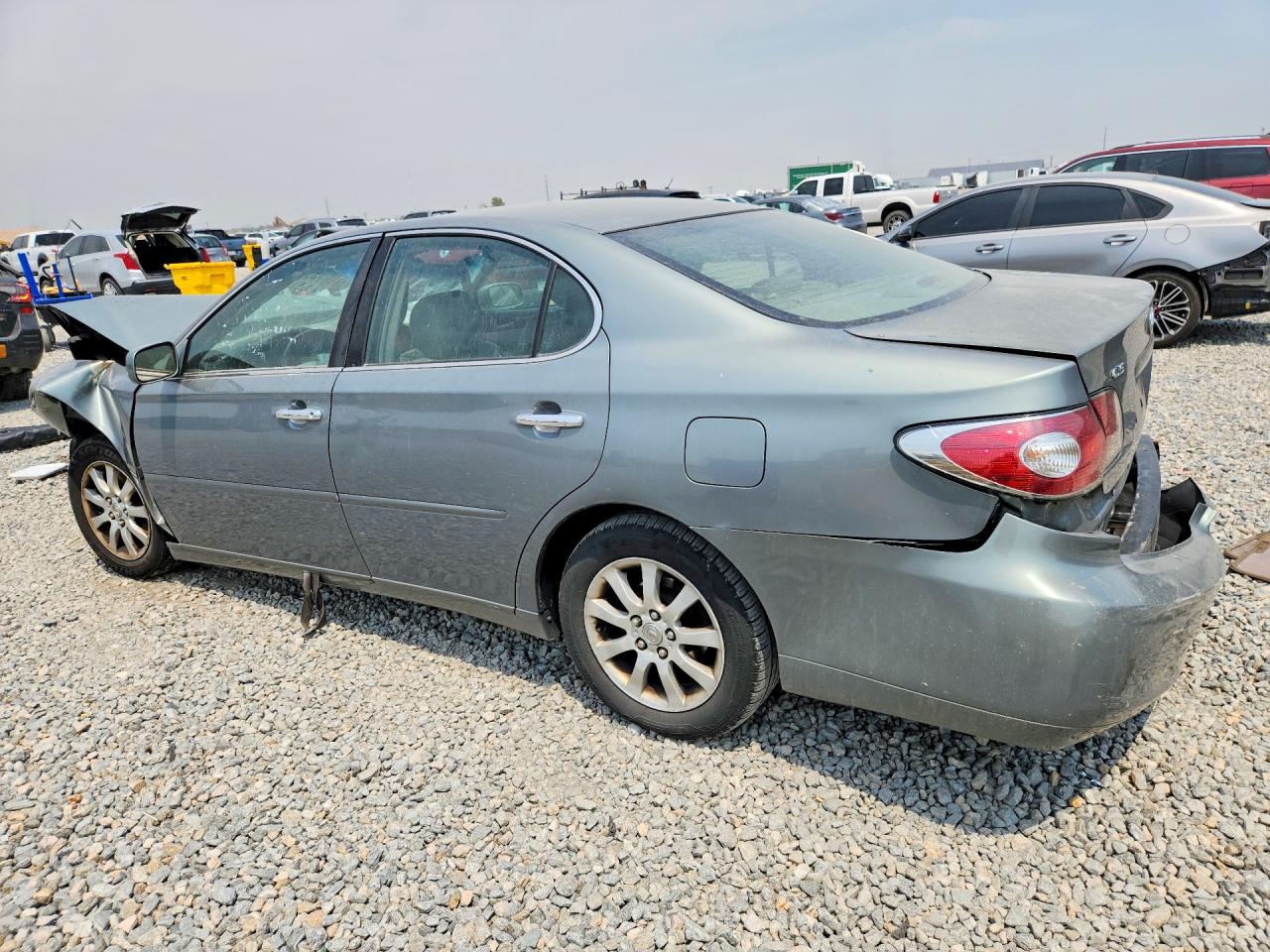 2003 Lexus Es 300 Green vin: JTHBF30GX30141456