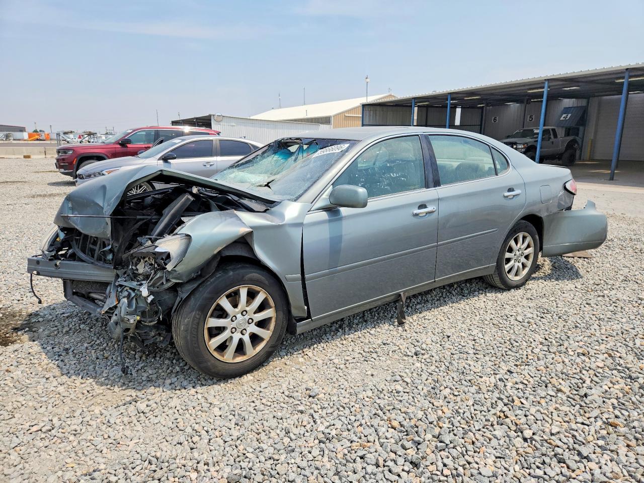 2003 Lexus Es 300 Green vin: JTHBF30GX30141456