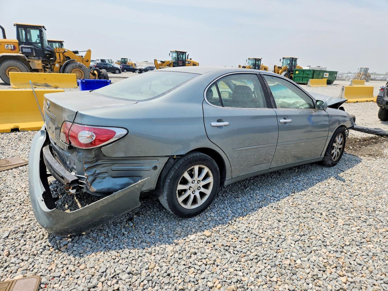 2003 Lexus Es 300 Green vin: JTHBF30GX30141456