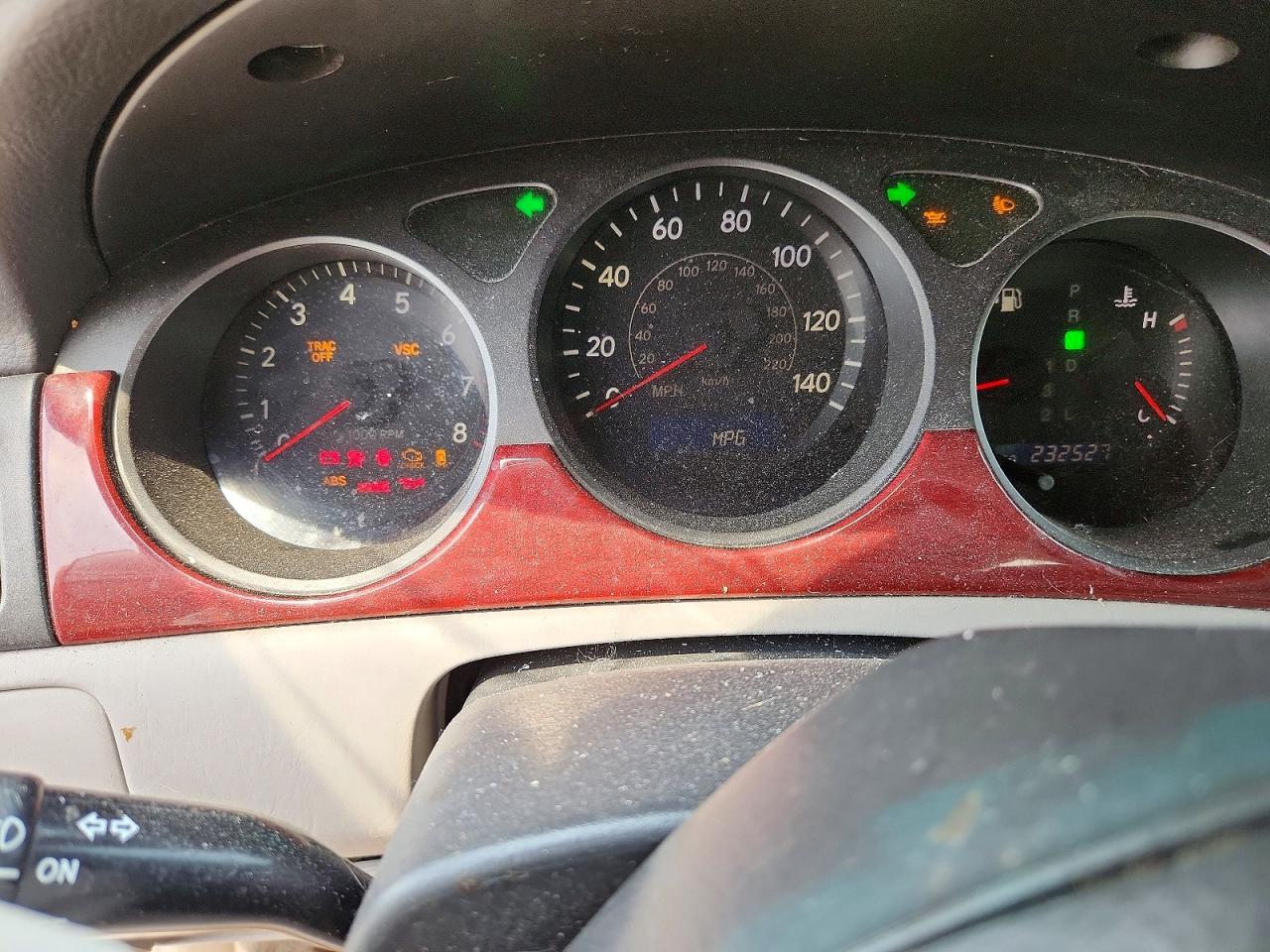 2003 Lexus Es 300 Green vin: JTHBF30GX30141456