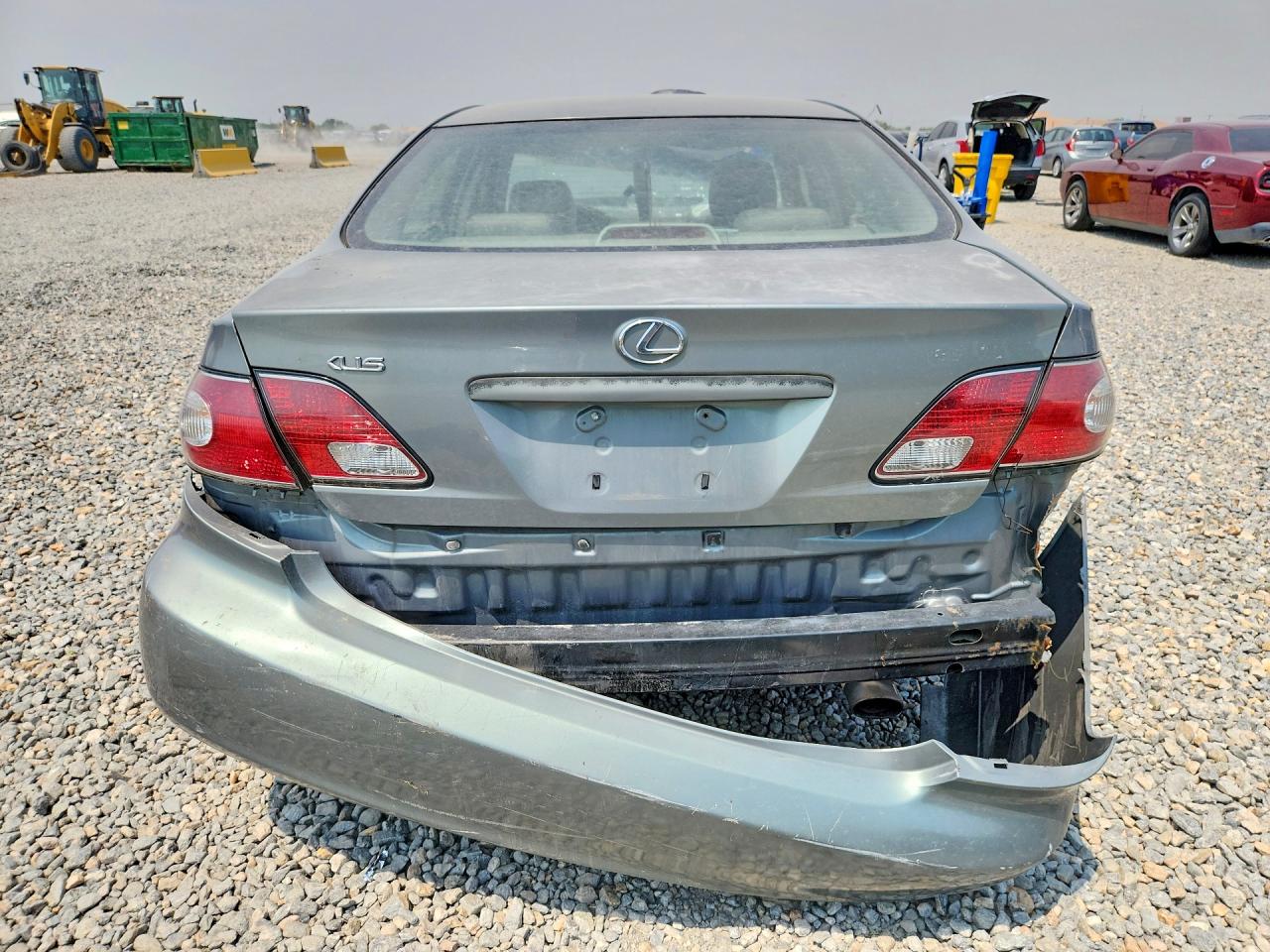 2003 Lexus Es 300 Green vin: JTHBF30GX30141456