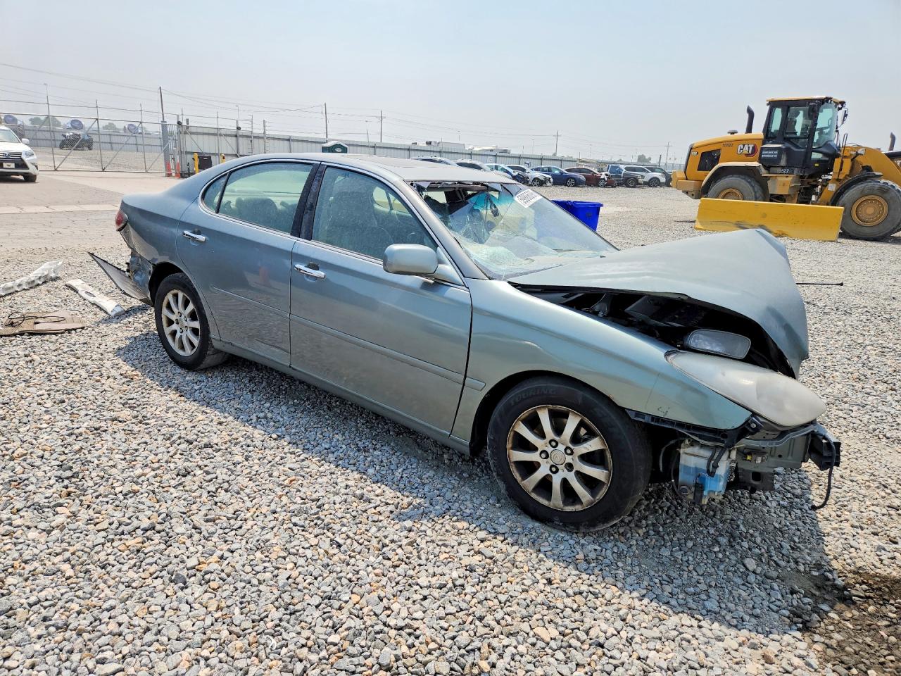 2003 Lexus Es 300 Green vin: JTHBF30GX30141456