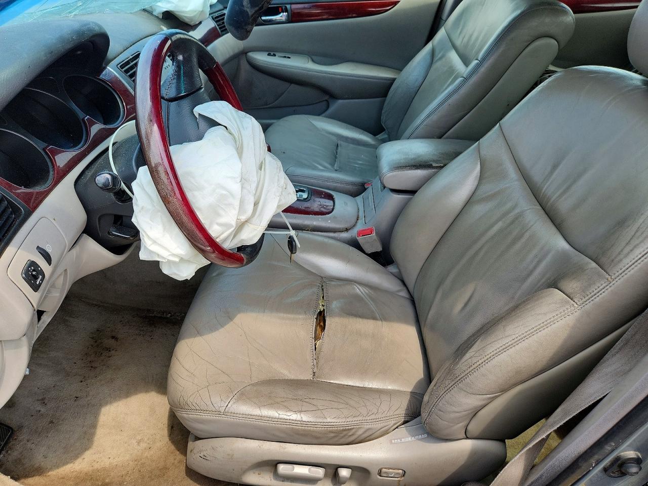 2003 Lexus Es 300 Green vin: JTHBF30GX30141456