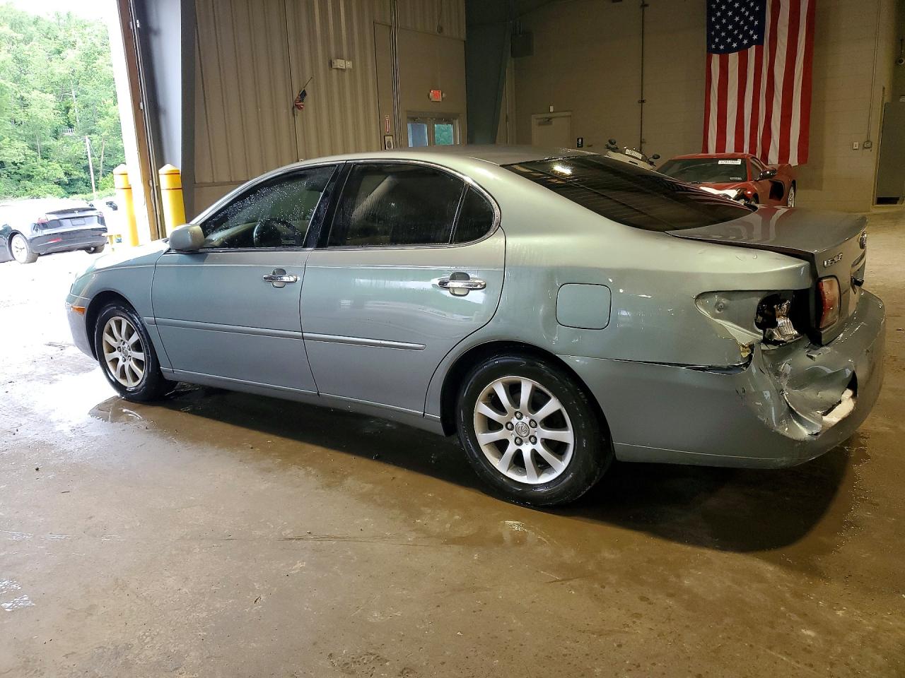 2003 Lexus Es 300 Бирюзовый vin: JTHBF30GX30148715