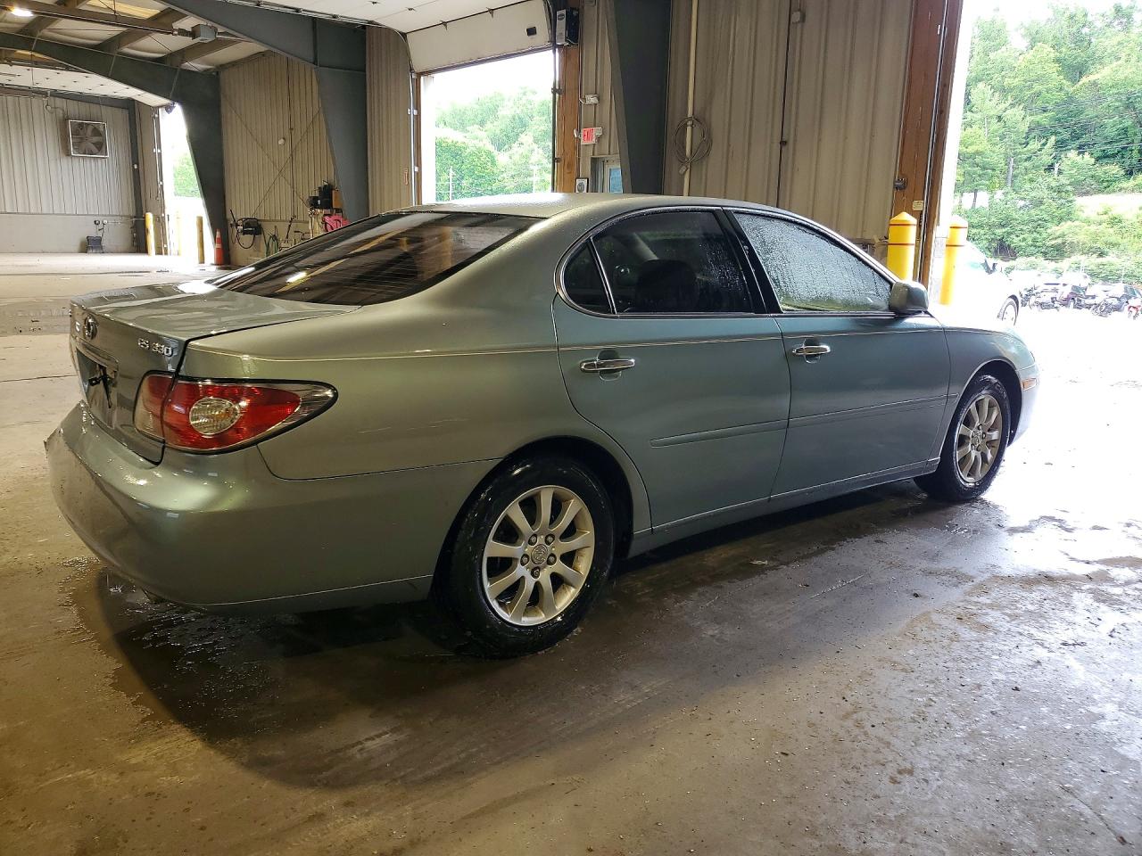 2003 Lexus Es 300 Бирюзовый vin: JTHBF30GX30148715