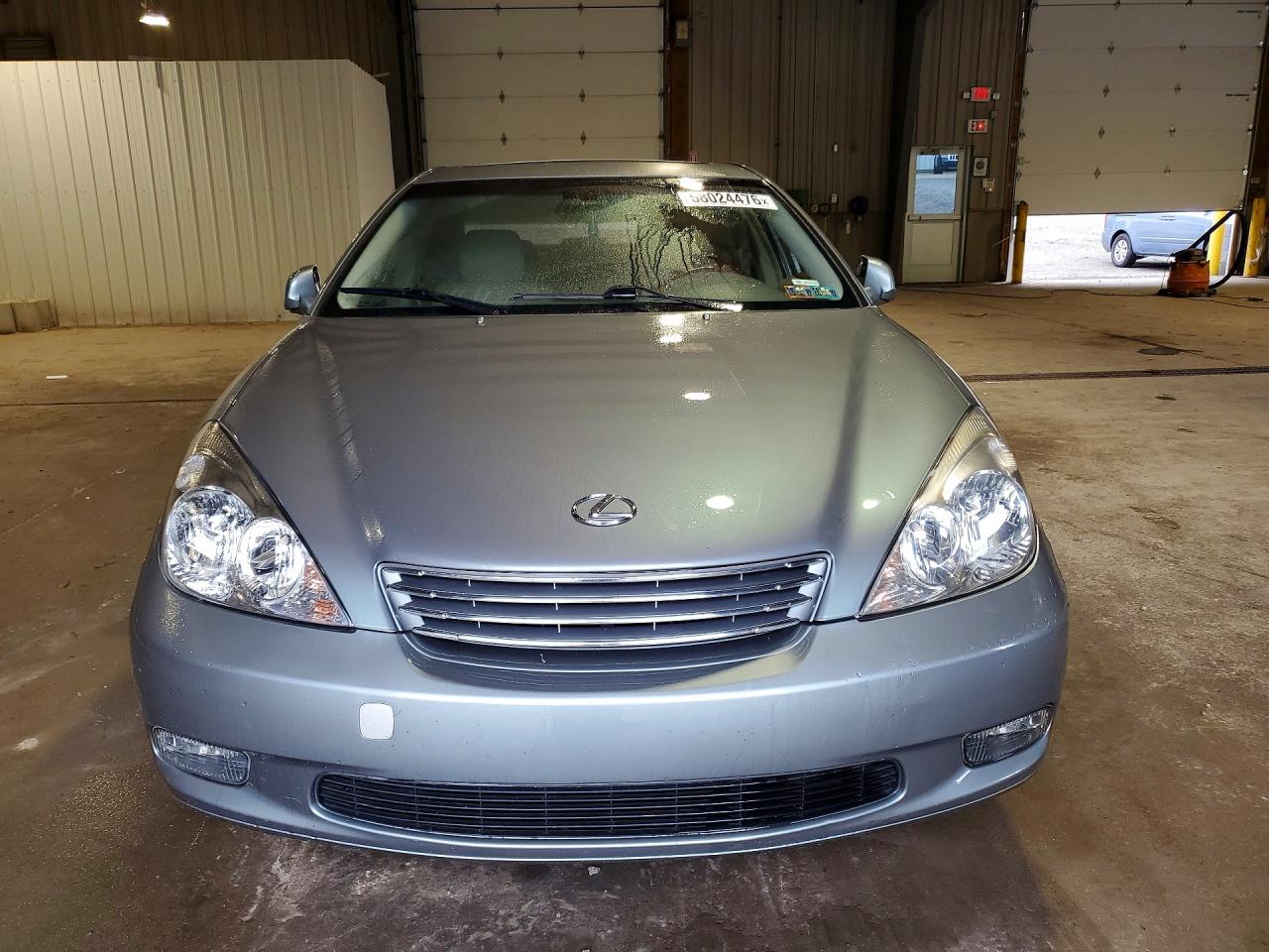 2003 Lexus Es 300 Бирюзовый vin: JTHBF30GX30148715