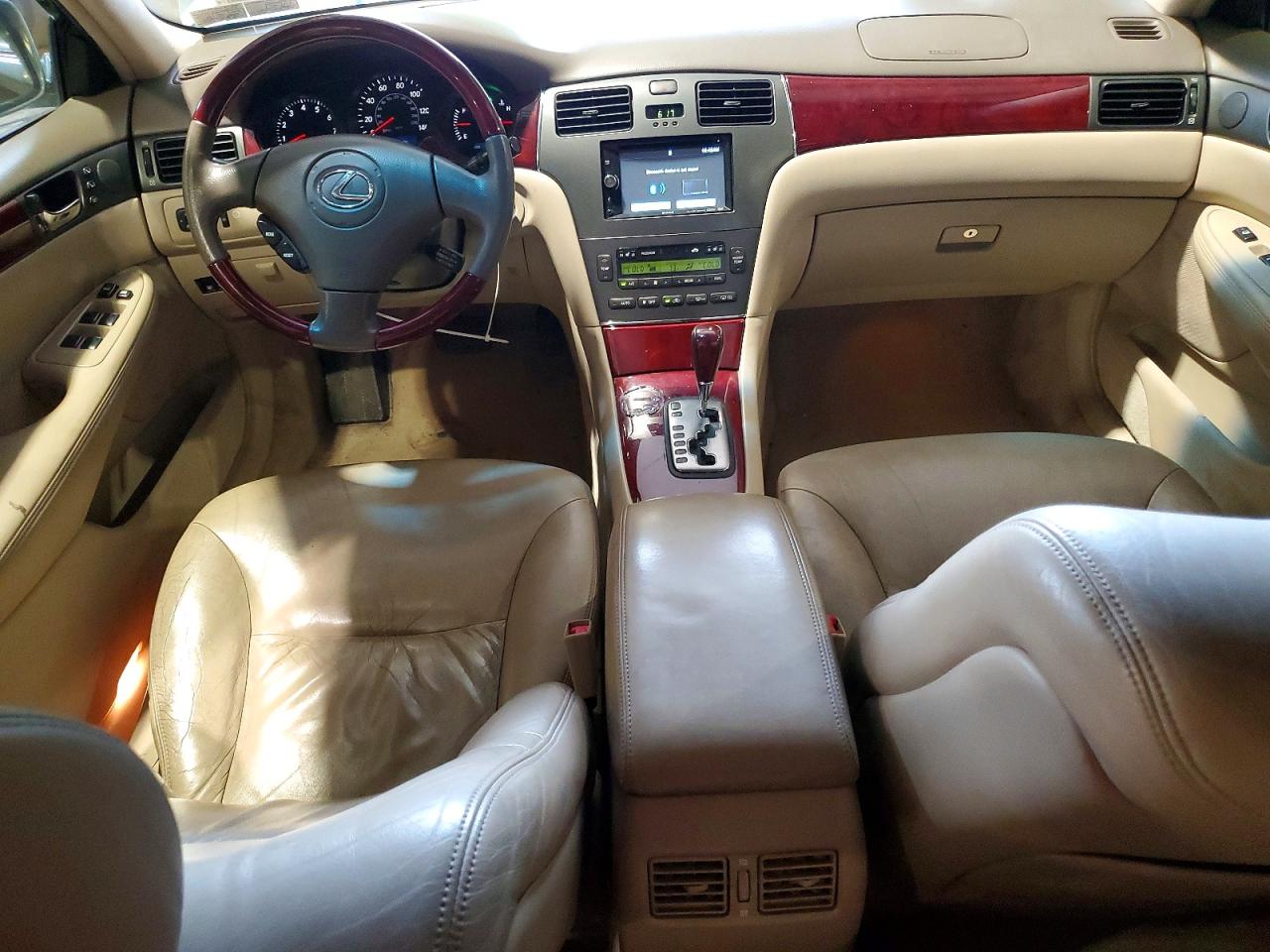 2003 Lexus Es 300 Бирюзовый vin: JTHBF30GX30148715