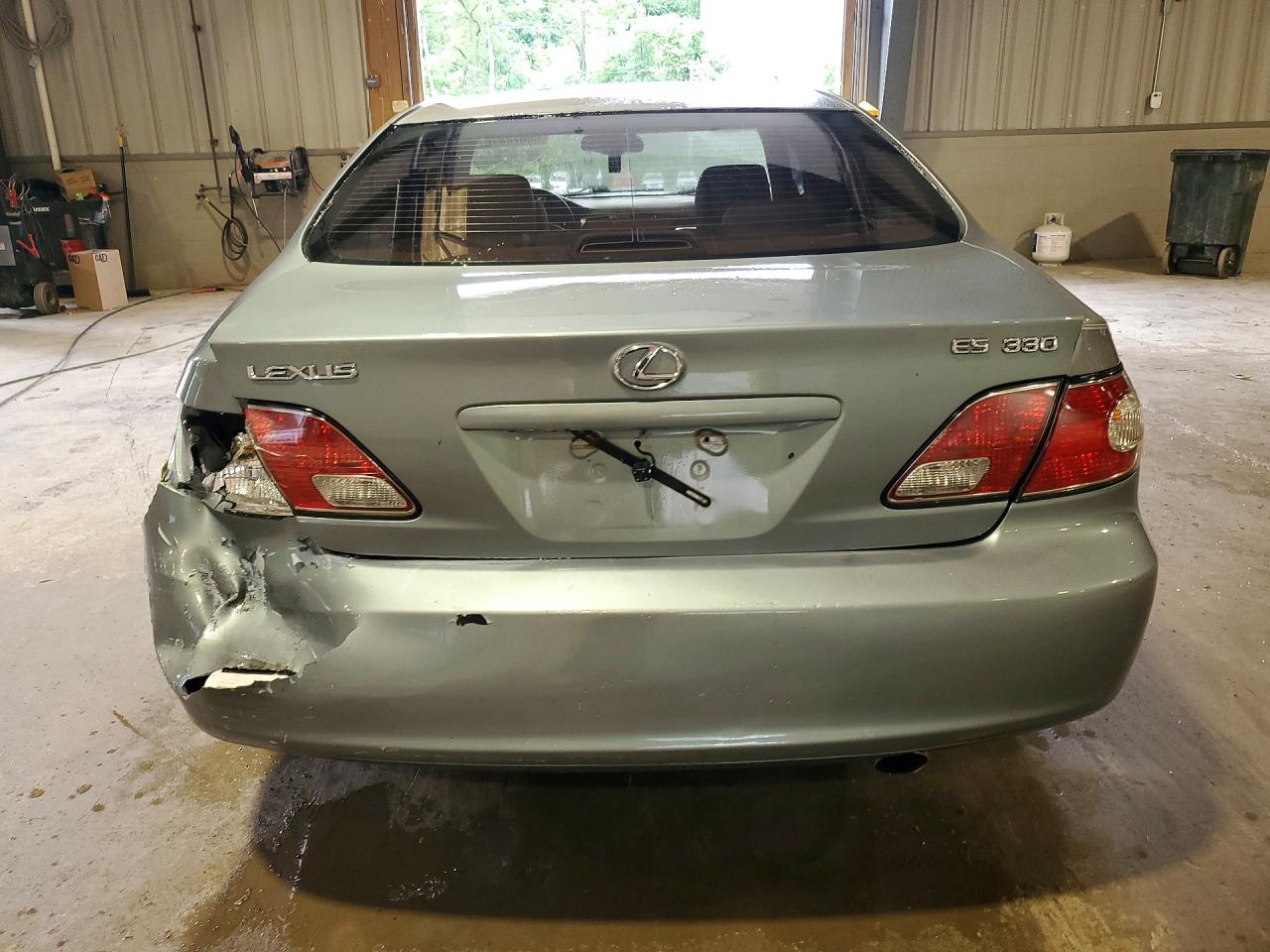 2003 Lexus Es 300 Бирюзовый vin: JTHBF30GX30148715