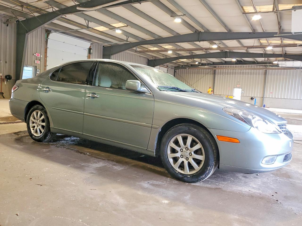 2003 Lexus Es 300 Бирюзовый vin: JTHBF30GX30148715