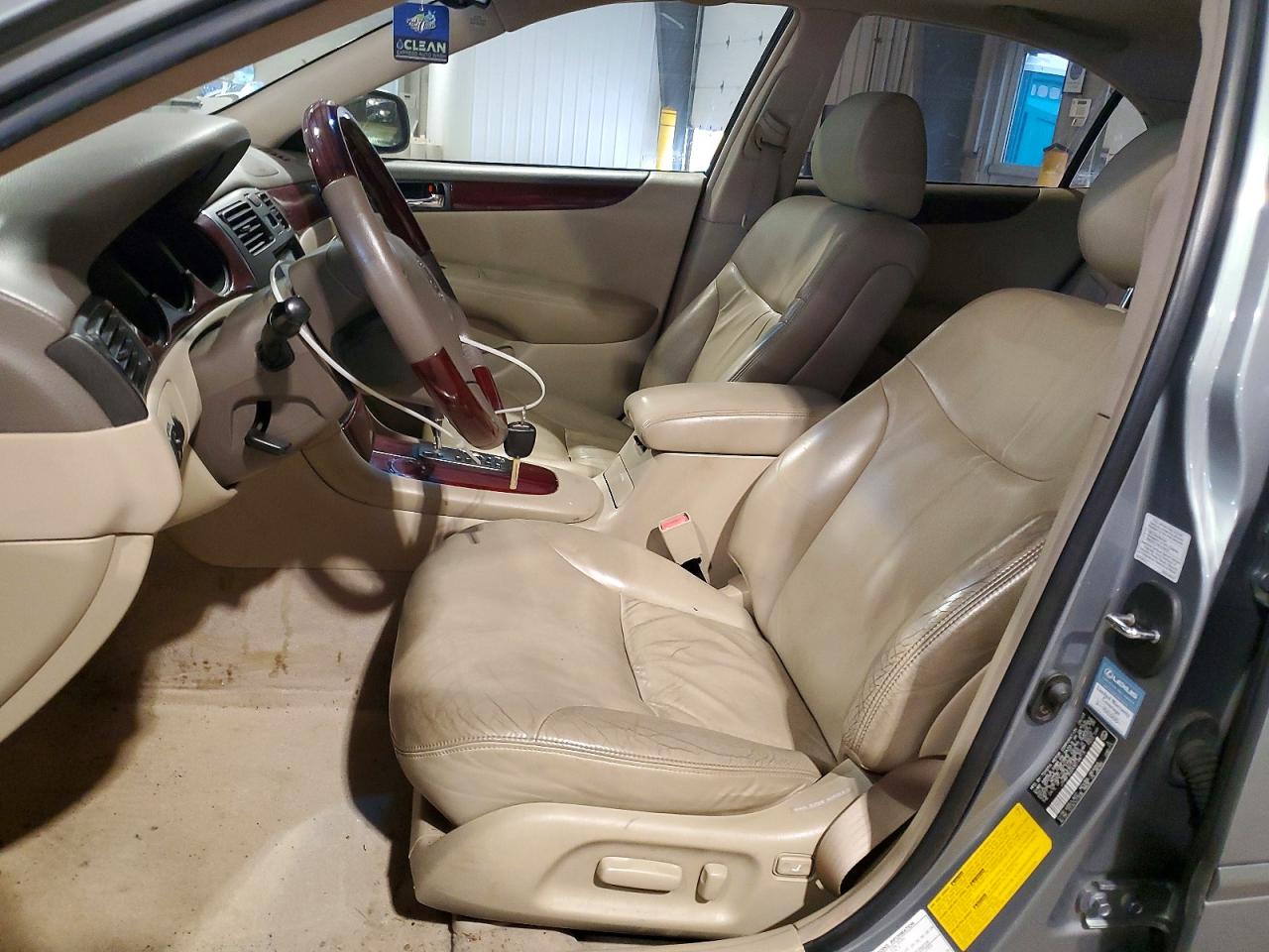 2003 Lexus Es 300 Бирюзовый vin: JTHBF30GX30148715