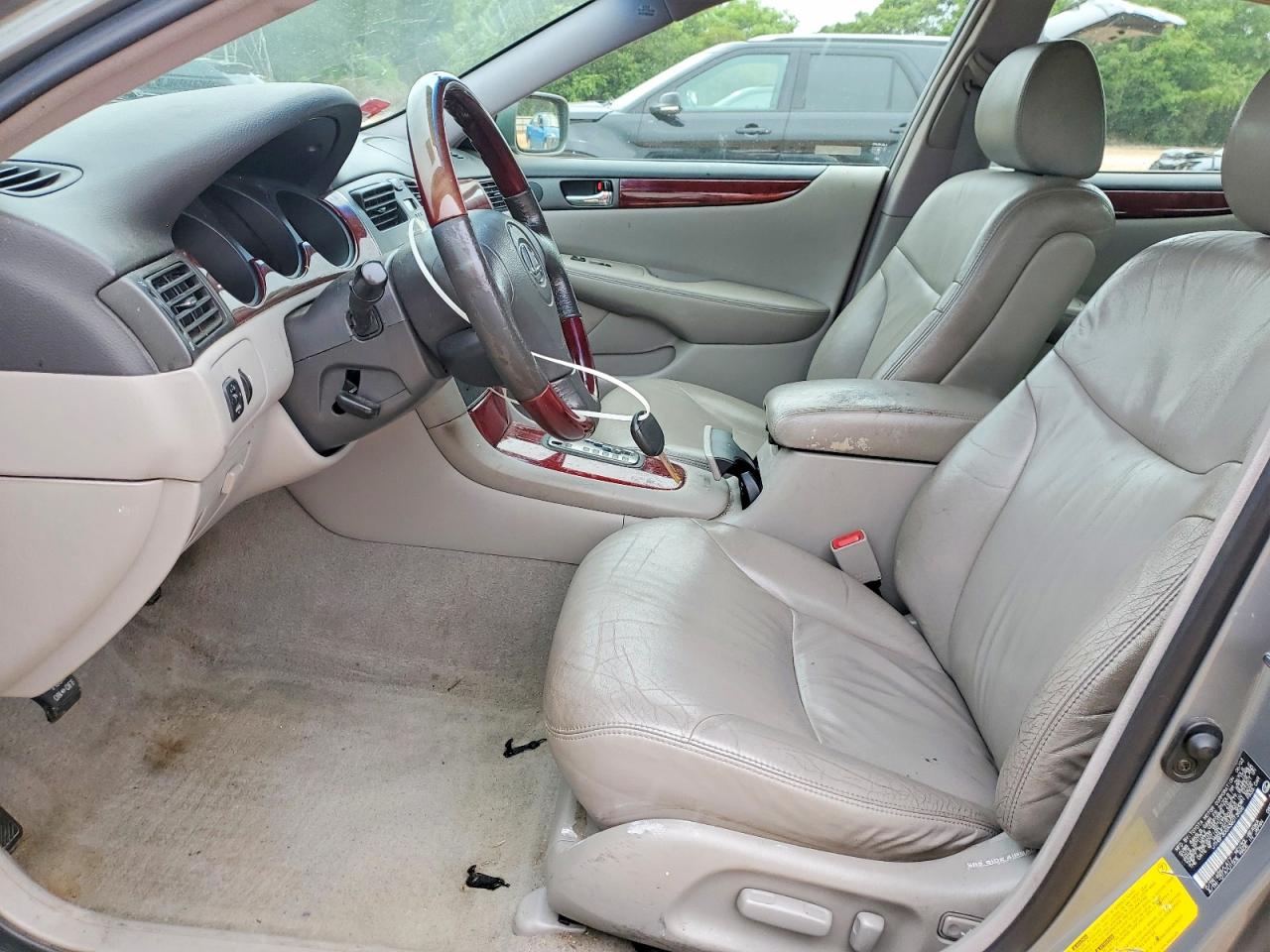 2003 Lexus Es 300 Green vin: JTHBF30GX36013926