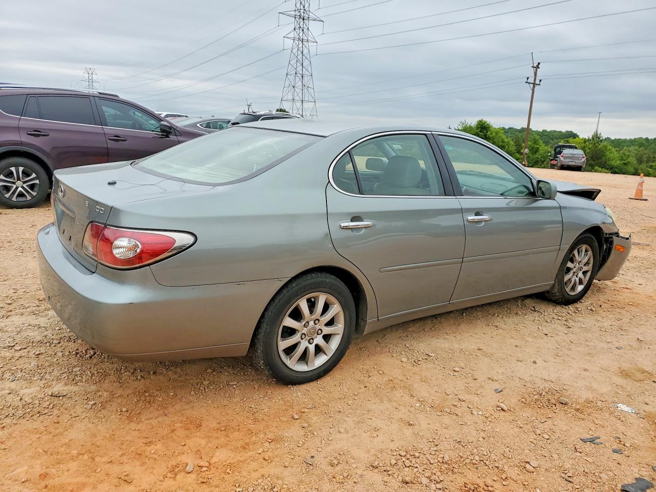 2003 Lexus Es 300 Green vin: JTHBF30GX36013926