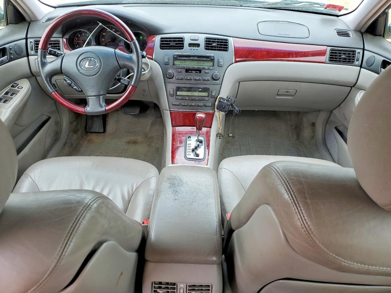 2003 Lexus Es 300 Green vin: JTHBF30GX36013926