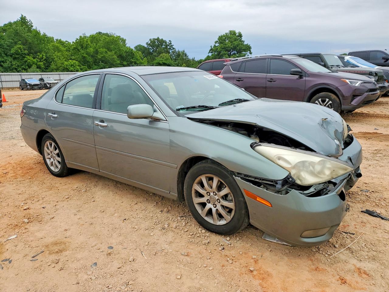 2003 Lexus Es 300 Green vin: JTHBF30GX36013926